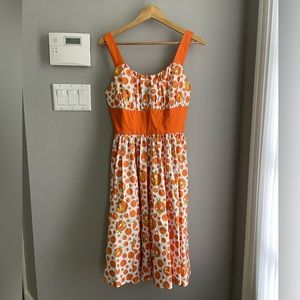 Disney Parks Orange Bird Dress NEW Size M